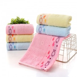 Thickened face towels for wholesale, labor protection face towels with logos.