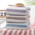 Manufacturer coral fleece bath towels, soft and absorbent, perfect for gift sets, simple and elegant bathing.