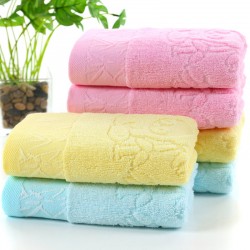 Manufacturer's bamboo fiber towels, wholesale gifts, promotional gifts, beauty face towels, bamboo charcoal fiber towels