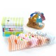 Manufacturer wholesale square handkerchiefs with cartoon-printed gauze edging for baby, children, and kindergarten. Manufacturer wholesale square handkerchiefs with cartoon-printed gauze edging for baby, children, and kindergarten.