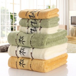 Bamboo fiber bath towels for sale, bamboo labor protection face towels, wholesale gift sets, bamboo carbon fiber bath towels.