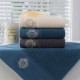 Cotton face towels for wholesale, embroidered logos for promotional gifts, thickened towels with embroidery. Cotton face towels for wholesale, embroidered logos for promotional gifts, thickened towels with embroidery.
