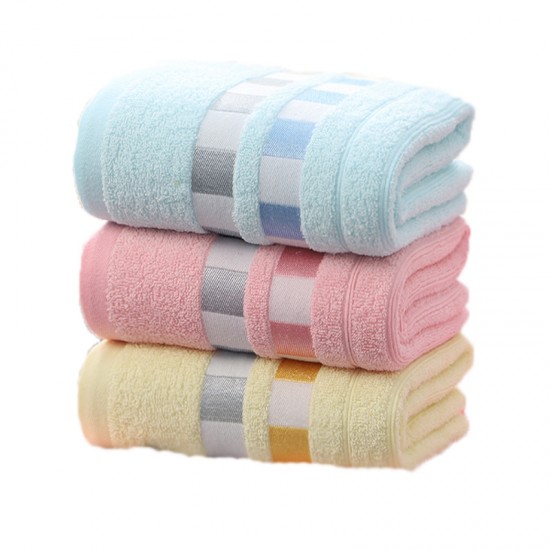 Manufacturer wholesale pure cotton bath towels, solid color, soft, absorbent, skin-friendly, daily use hotel gift with logo. Manufacturer wholesale pure cotton bath towels, solid color, soft, absorbent, skin-friendly, daily use hotel gift with logo.