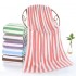 Manufacturer's wholesale warp-knitted high-density coral fleece towels, thickened face towels with logos, for foreign trade.