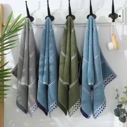 Manufacturer cotton face towels, household employee and supermarket logo-enhanced, universal, adult distribution.