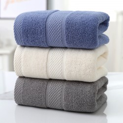 32-ply yarn face towels for wholesale, supermarket gifts, promotional gifts, wool towels with embroidered logos.
