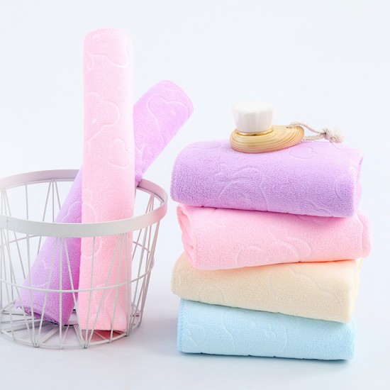 350 square meter, microfiber embossed bear towel, absorbent, skin-friendly, face wash towel, hand towel, labor protection, daily use 350 square meter, microfiber embossed bear towel, absorbent, skin-friendly, face wash towel, hand towel, labor protection, daily use